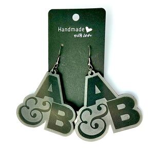 Above and beyond earrings Anjuna fam trance music PLUR Kandi group therapy